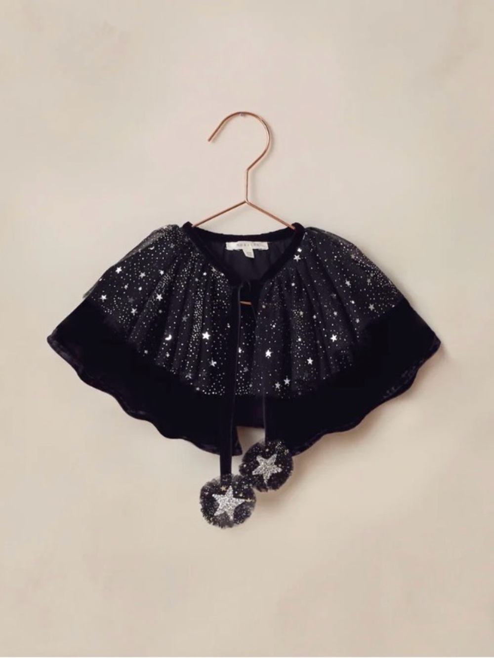 Noralee Ruffle Tulle Collar Night Sky